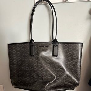 Jodie Large Logo Jacquard Tote Bag